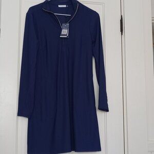 Cabana Life Quarter Zip Sport Dress UPF 50/NWT
